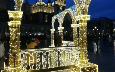 Kraków w świątecznej odsłonie
