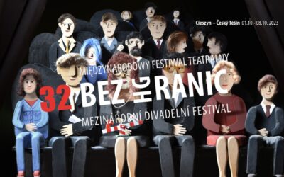 Zaproszenie na XXXII Międzynarodowy Festiwal Teatralny „Bez Granic”