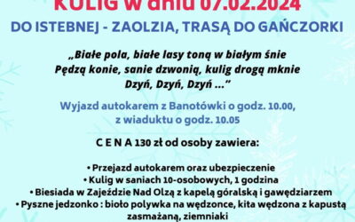 Zaproszenie na kulig