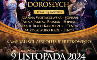 OPERETKOWA Baśń dla dorosłych odbywa się w całej Polsce