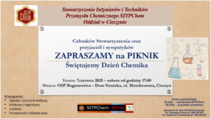 Plakat Dzień Chemika