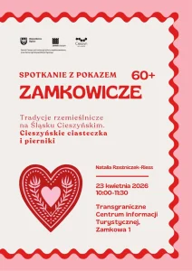 PLakat zaproszenie na spotkanie