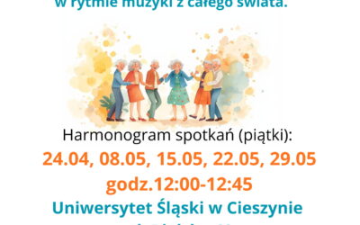 Tańce w&nbsp;kręgu – warsztaty dla seniorów