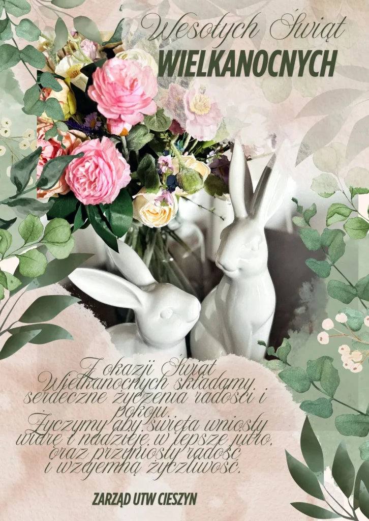 zyczenia wielkanocne kartka 