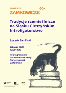 plakat spotkanie tradycje intrologatorskie w Cieszynie