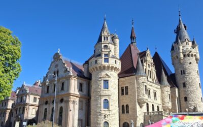 Moszna, kwiecień 2026 – ostatni jednodniowy wyjazd w tym roku akademickim